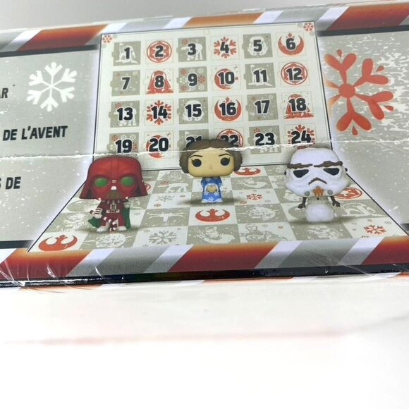 Star Wars Funko Advent Calendar Holiday 2022 Sealed - Picture 4 of 7